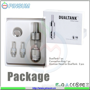 2014 Newest Electronic Cigarette Atomizer Dual Tank